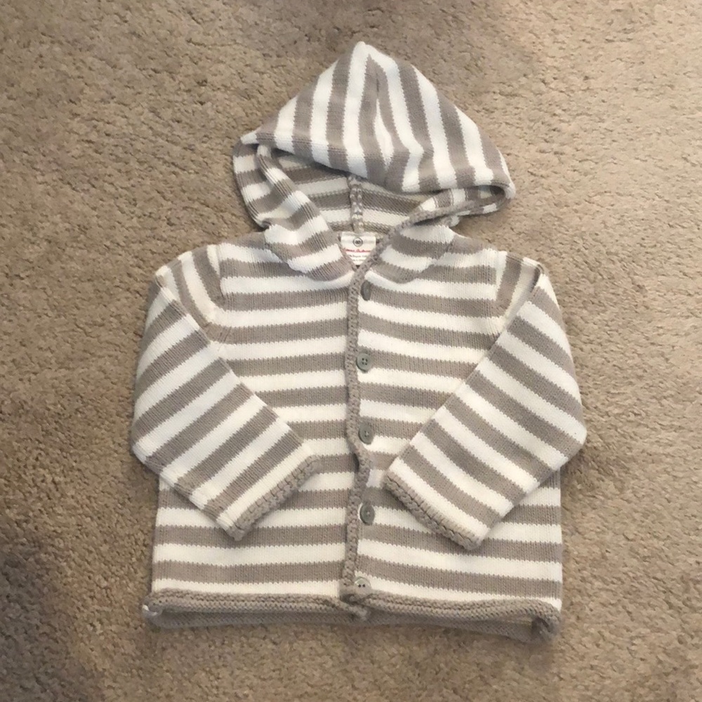 Hanna Andersson hoody sweater